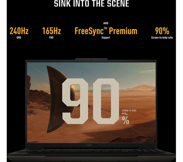 ASUS TUF Gaming A16 Advantage Edition 16" Gaming Laptop - AMD Ryzen 9 RX 7600S 1 TB SSD
