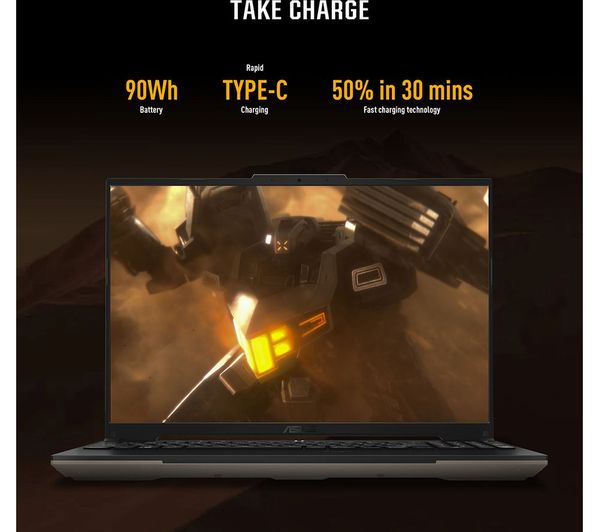 ASUS TUF Gaming A16 Advantage Edition 16" Gaming Laptop - AMD Ryzen 9 RX 7600S 1 TB SSD