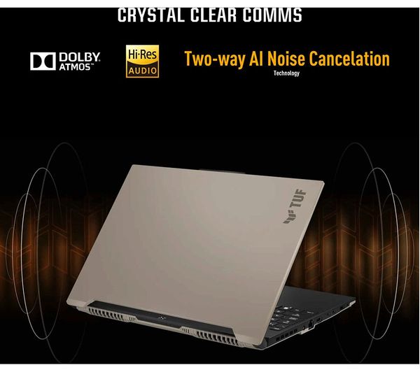 ASUS TUF Gaming A16 Advantage Edition 16" Gaming Laptop - AMD Ryzen 9 RX 7600S 1 TB SSD