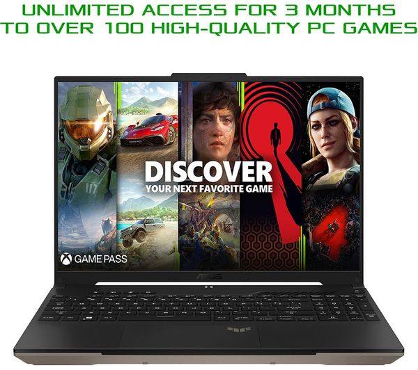ASUS TUF Gaming A16 Advantage Edition 16" Gaming Laptop - AMD Ryzen 9 RX 7600S 1 TB SSD