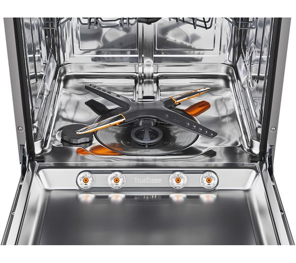 LG TrueSteam DF325FPS Full-size WiFi-enabled Dishwasher - Shiny Steel