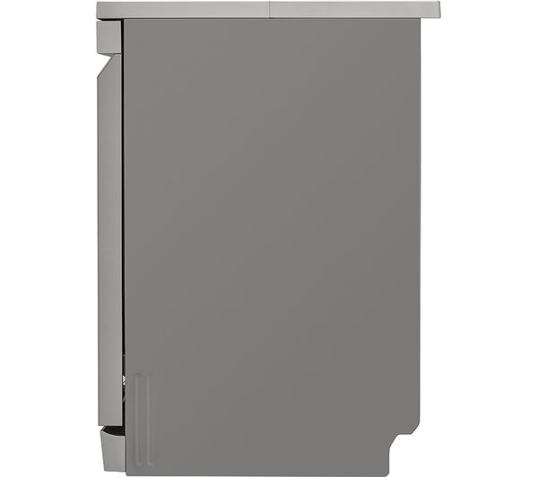 LG TrueSteam DF325FPS Full-size WiFi-enabled Dishwasher - Shiny Steel