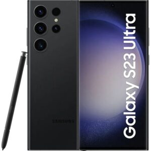 SAMSUNG Galaxy S23 Ultra - 256 GB Phantom Black