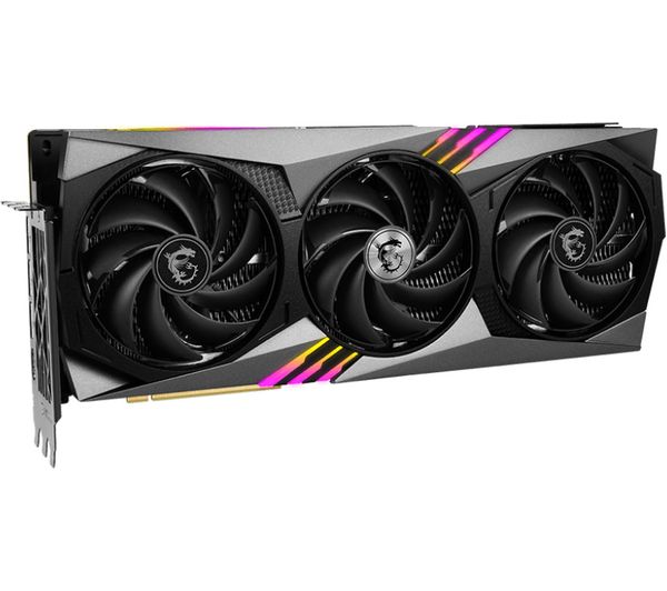 MSI GeForce RTX 4070 Ti 12 GB GAMING X TRIO Graphics Card