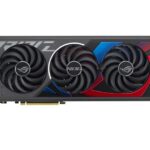 ASUS GeForce RTX 4070 Ti 12 GB ROG Strix GAMING Graphics Card
