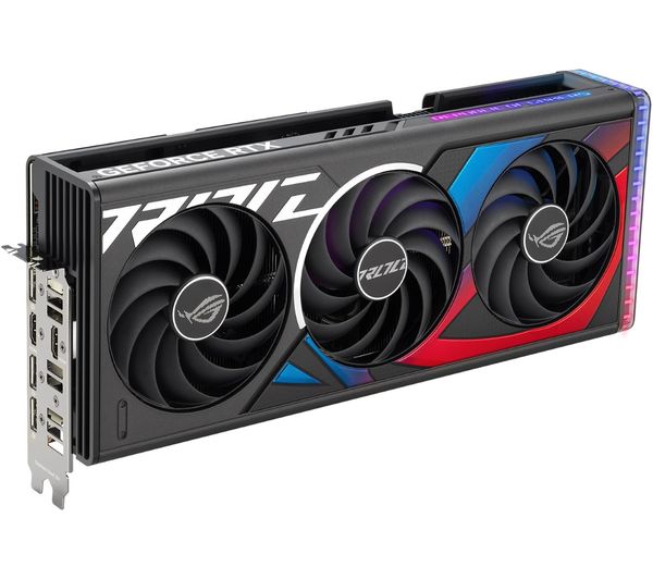 ASUS GeForce RTX 4070 Ti 12 GB ROG Strix GAMING Graphics Card