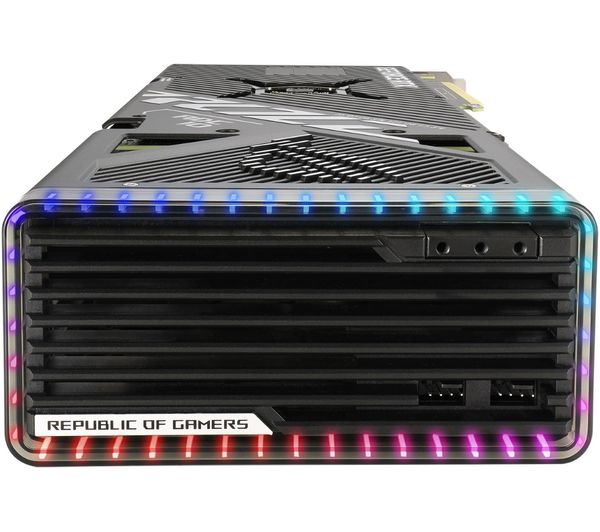 ASUS GeForce RTX 4070 Ti 12 GB ROG Strix GAMING Graphics Card
