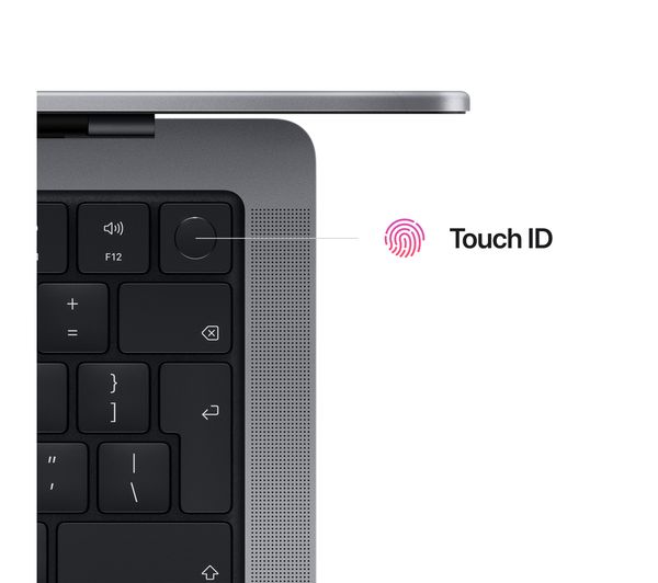 APPLE MacBook Pro 14" (2023) - M2 Pro 512 GB SSD Space Grey