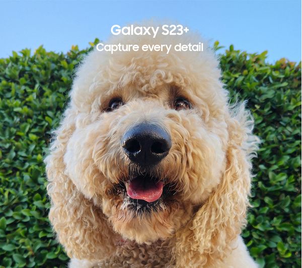 SAMSUNG Galaxy S23+ - 512 GB Cream