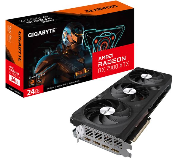 GIGABYTE Radeon RX 7900 XTX 24 GB GAMING OC Graphics Card