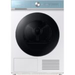 SAMSUNG Bespoke Series 8 Super Speed Dry DV90BB9545GMS1 WiFi-enabled 9 kg Heat Pump Tumble Dryer – White