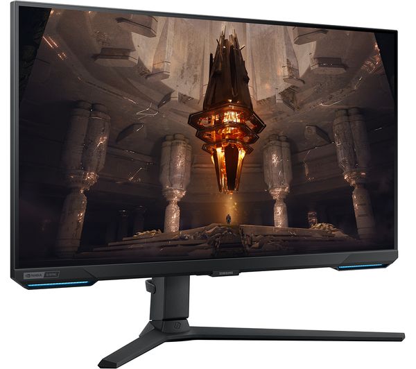 SAMSUNG Odyssey G7 4K Ultra HD 28" IPS LCD Gaming Monitor - Black