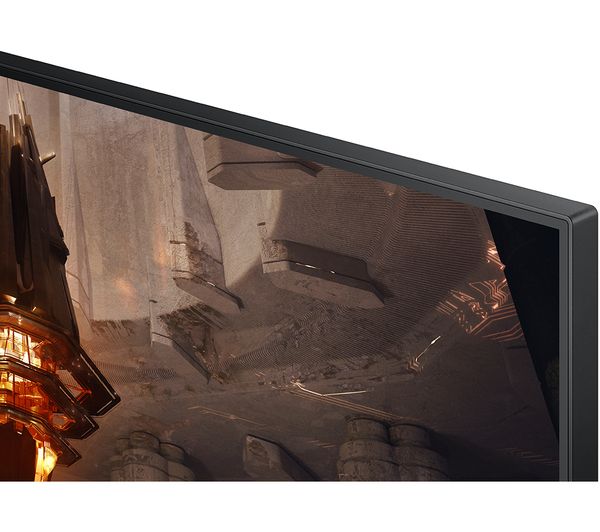 SAMSUNG Odyssey G7 4K Ultra HD 28" IPS LCD Gaming Monitor - Black