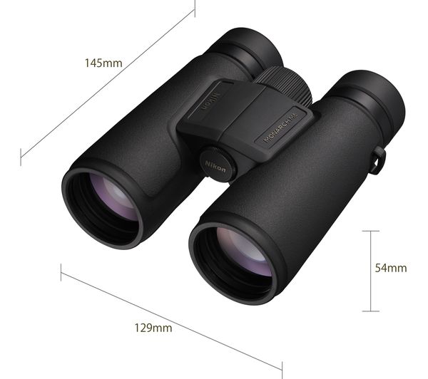 NIKON Monarch M5 8 x 42 mm Binoculars - Black