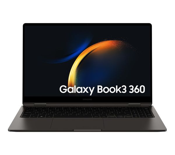 SAMSUNG Galaxy Book3 360 15.6" 2 in 1 Laptop - Intel® Core™ i7 512 GB SSD Graphite