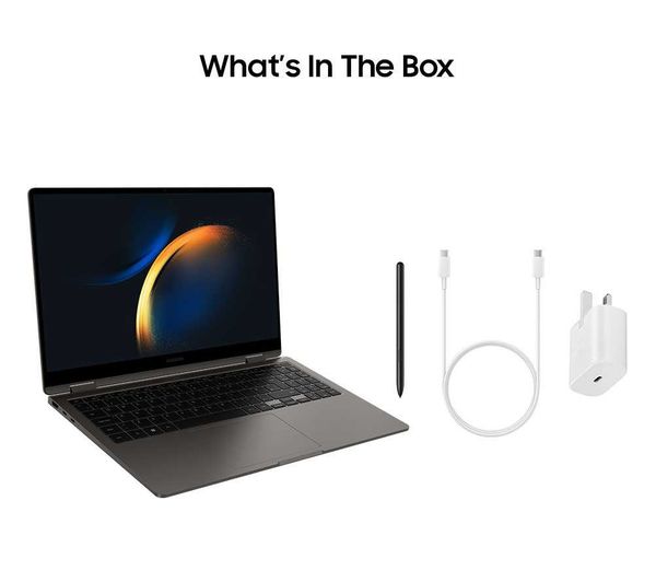 SAMSUNG Galaxy Book3 360 15.6" 2 in 1 Laptop - Intel® Core™ i7 512 GB SSD Graphite