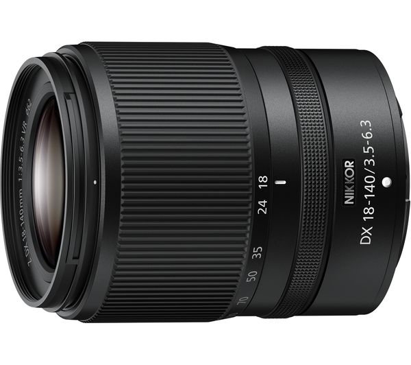 NIKON NIKKOR Z 18-140 mm f 3.5-6.3 VR Telephoto Zoom Lens