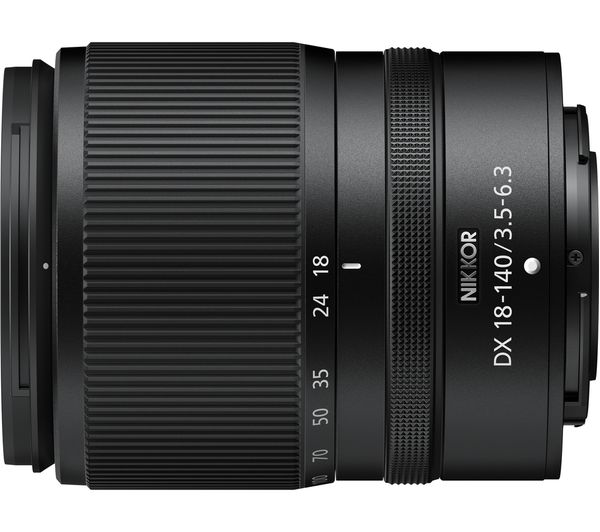 NIKON NIKKOR Z 18-140 mm f 3.5-6.3 VR Telephoto Zoom Lens
