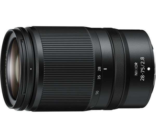 NIKON NIKKOR Z 28-75 mm f 2.8 Telephoto Zoom Lens