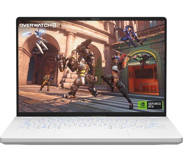 ASUS ROG Zephyrus G14 14" Gaming Laptop - AMD Ryzen 7 RTX 4060 512 GB SSD