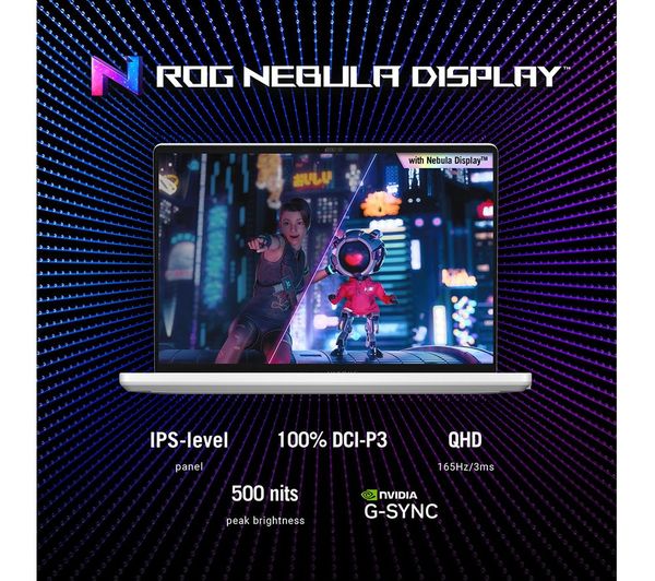 ASUS ROG Zephyrus G14 14" Gaming Laptop - AMD Ryzen 7 RTX 4060 512 GB SSD