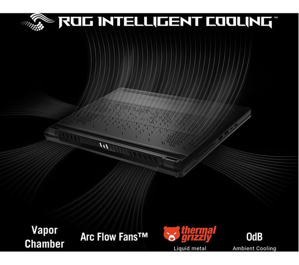 ASUS ROG Zephyrus G14 14" Gaming Laptop - AMD Ryzen 7 RTX 4060 512 GB SSD