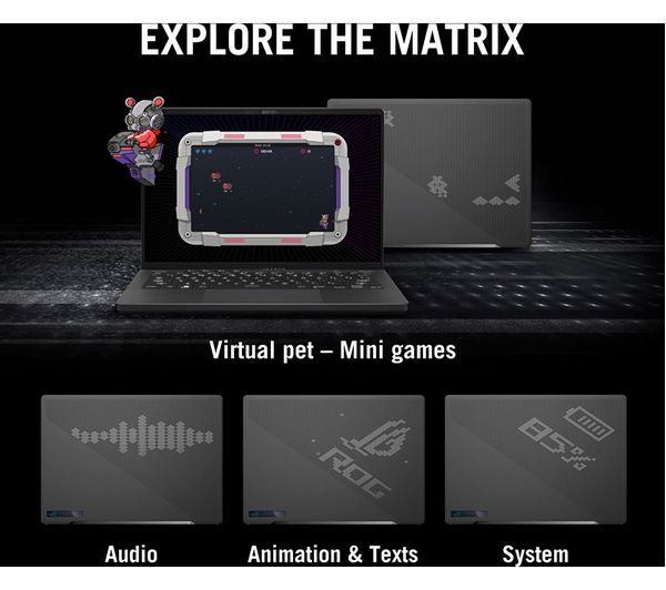 ASUS ROG Zephyrus G14 14" Gaming Laptop - AMD Ryzen 7 RTX 4060 512 GB SSD