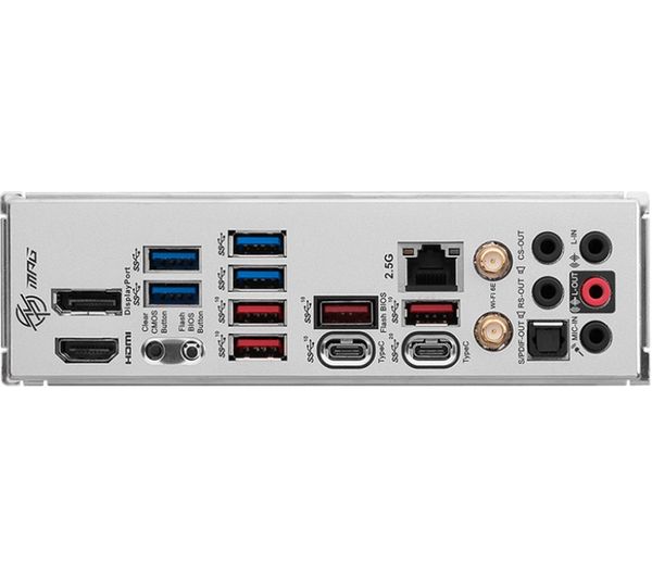 MSI MPG Z790 EDGE WIFI LGA1700 Motherboard