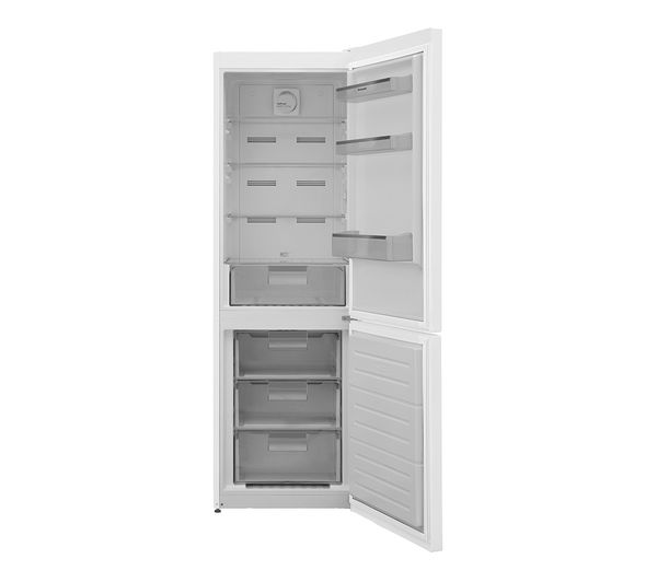 MONTPELLIER MNF1860W Fridge Freezer - White