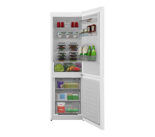 MONTPELLIER MNF1860W Fridge Freezer - White