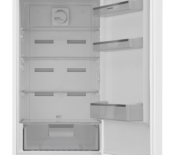 MONTPELLIER MNF1860W Fridge Freezer - White