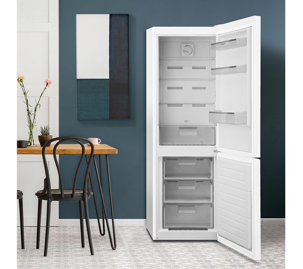 MONTPELLIER MNF1860W Fridge Freezer - White