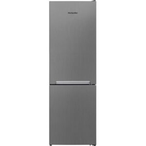 MONTPELLIER MNF1860X 60 40 Fridge Freezer - Dark Inox