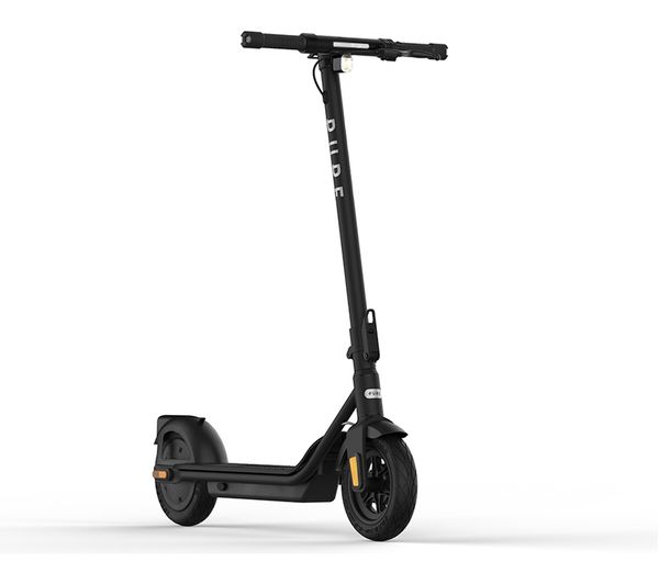 PURE ELECTRIC Pure Air3 Electric Folding Scooter - Black