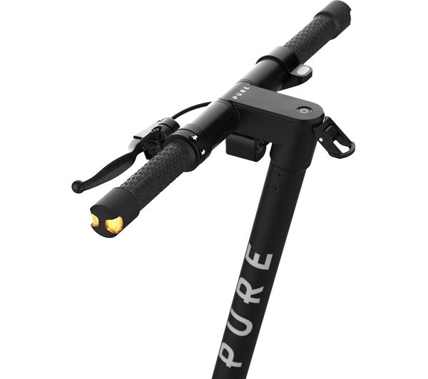 PURE ELECTRIC Pure Air3 Electric Folding Scooter - Black