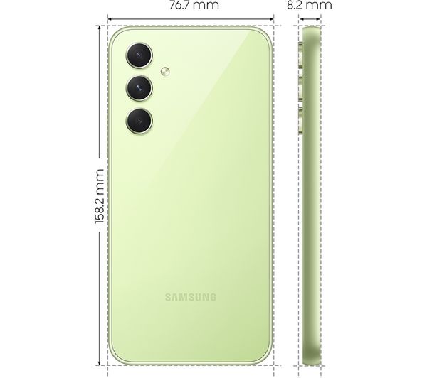 SAMSUNG Galaxy A54 5G - 128 GB Awesome Lime