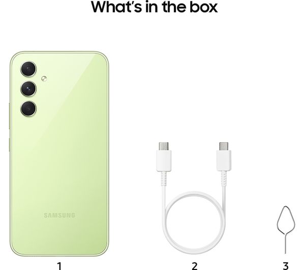 SAMSUNG Galaxy A54 5G - 128 GB Awesome Lime