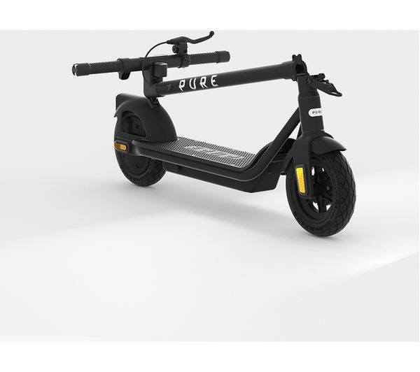 PURE ELECTRIC Pure Air3 Pro Electric Folding Scooter - Black