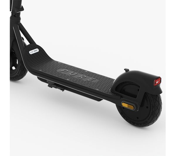 PURE ELECTRIC Pure Air3 Pro Electric Folding Scooter - Black