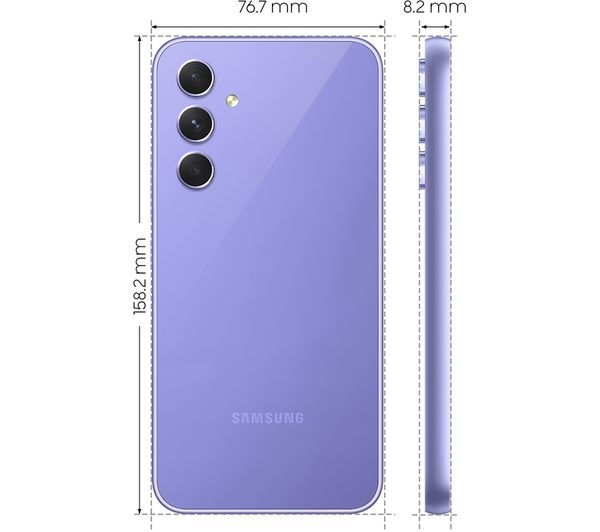 SAMSUNG Galaxy A54 5G - 128 GB Awesome Violet