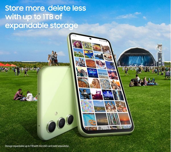 SAMSUNG Galaxy A54 5G - 128 GB Awesome Violet