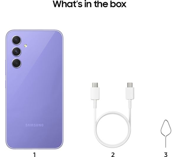 SAMSUNG Galaxy A54 5G - 128 GB Awesome Violet