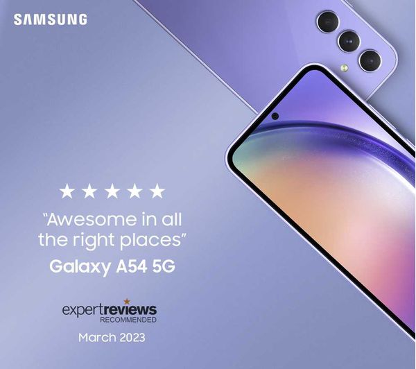 SAMSUNG Galaxy A54 5G - 128 GB Awesome Violet