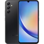 SAMSUNG Galaxy A34 5G - 256 GB  Awesome Black