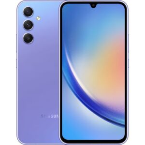 SAMSUNG Galaxy A34 5G - 128 GB  Awesome Violet