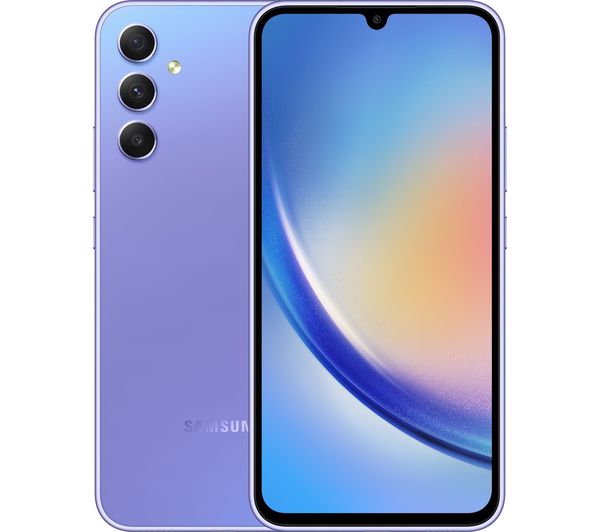 SAMSUNG Galaxy A34 5G - 128 GB Awesome Violet