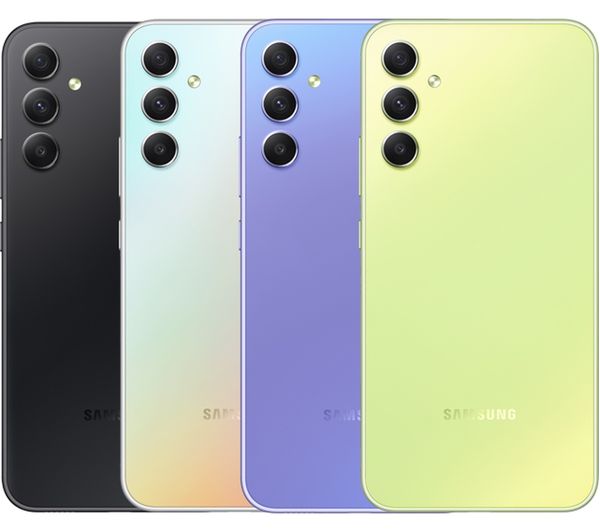 SAMSUNG Galaxy A34 5G - 128 GB Awesome Violet