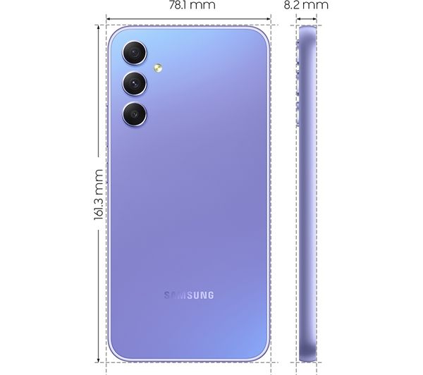 SAMSUNG Galaxy A34 5G - 128 GB Awesome Violet