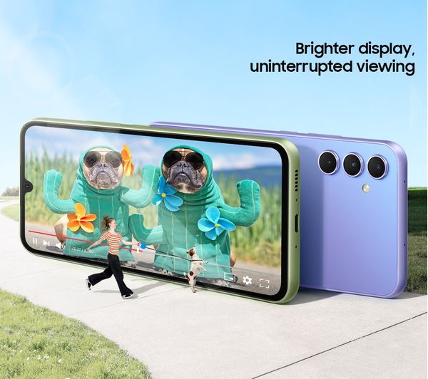 SAMSUNG Galaxy A34 5G - 128 GB Awesome Violet