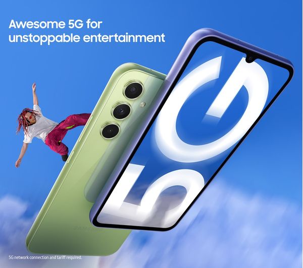 SAMSUNG Galaxy A34 5G - 128 GB Awesome Violet